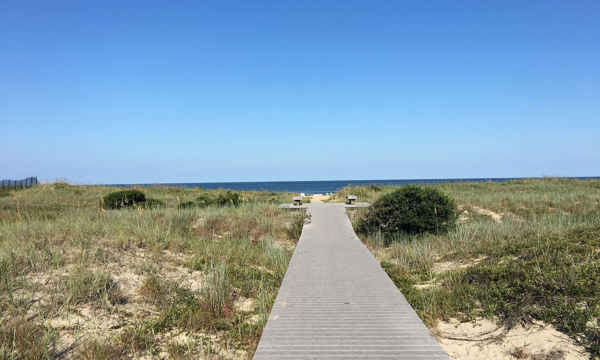 Northeast Virginia Beach House | Cozy Ocean Side Beach Cottage at Fantastic Location North End of Virginia Beach