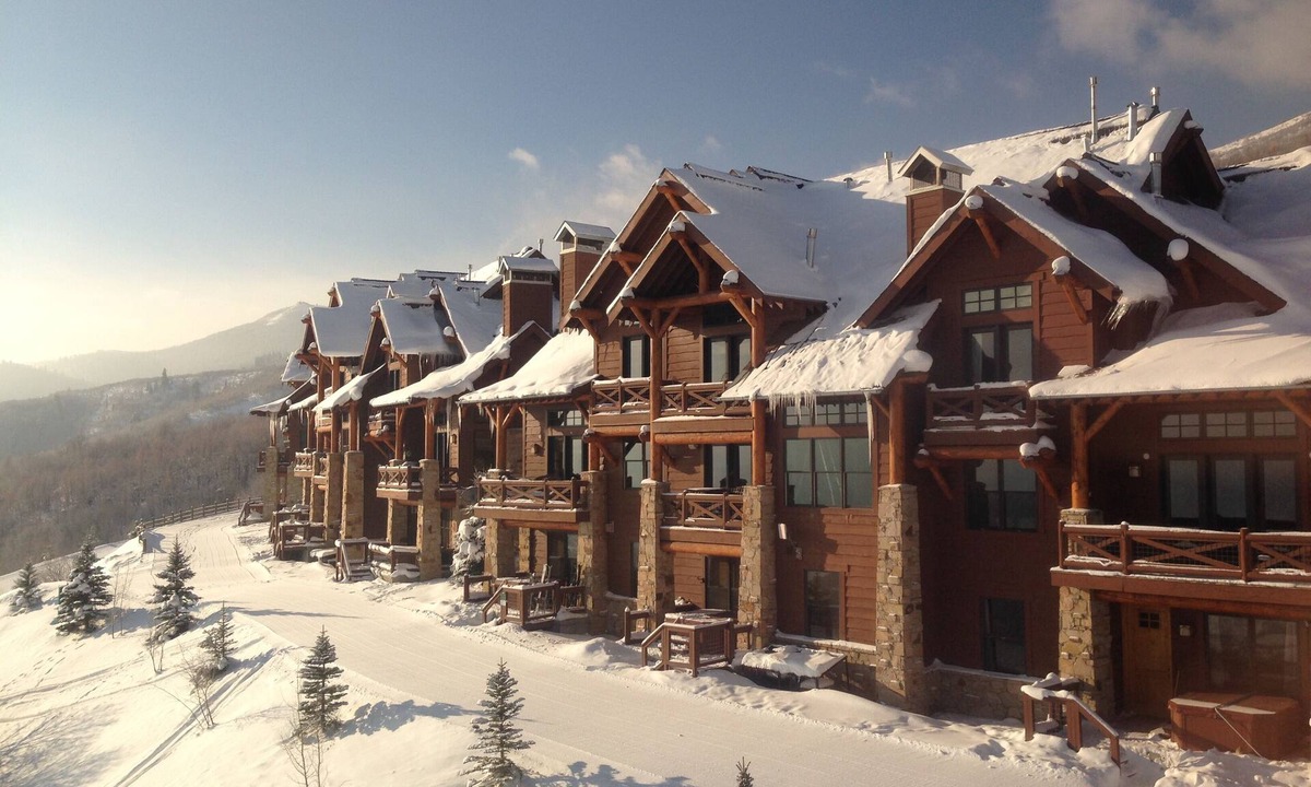 Deer Valley House | Deer Valley Slope Side Luxury.True Ski in/Ski Out Retreat