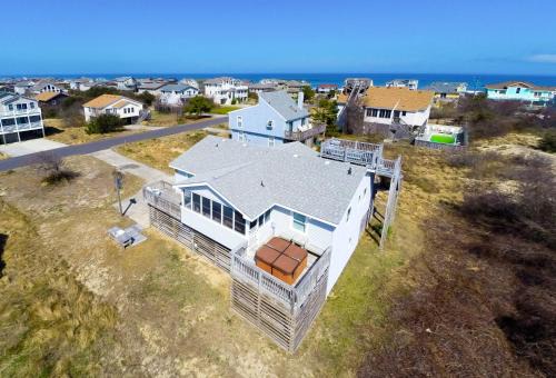Carolina Dunes House | Duck Dazed - Carolina Dunes, Oceanside, Ocean View, 125 Yds to Beach, Hot Tub, Pets OK