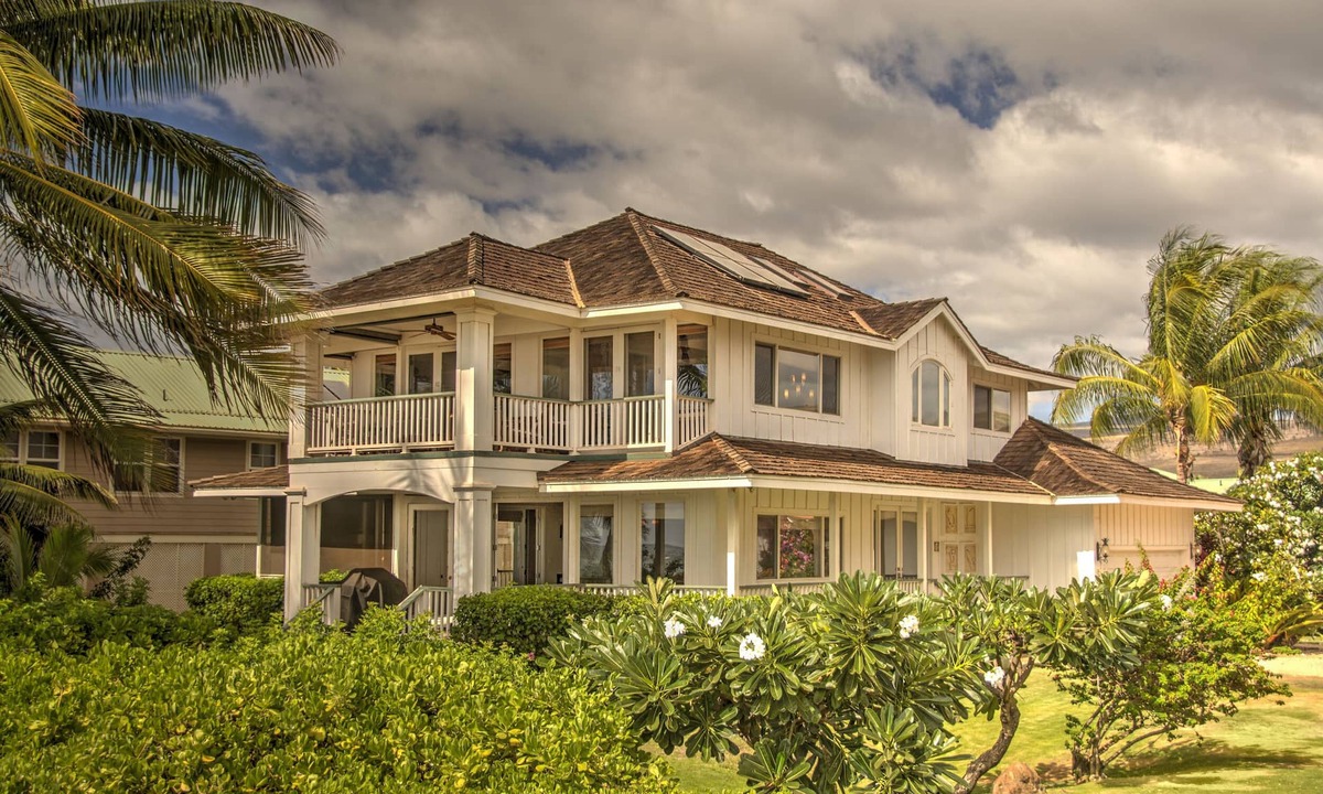 Kekaha House | Elegant Malibu Style Beach House on Kauai's Sunny West Side - TVNCU #5162