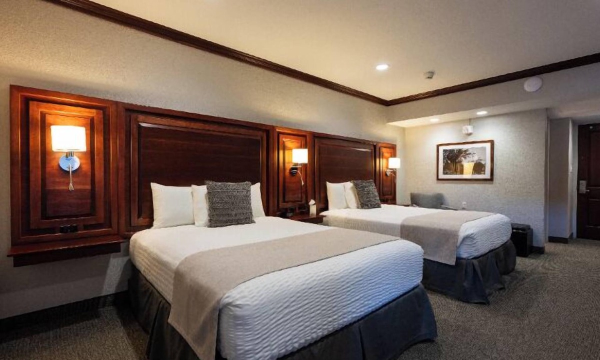 Hillsdale Hotel | Executive Double Queen Room with Modern Amenities & Breakfast