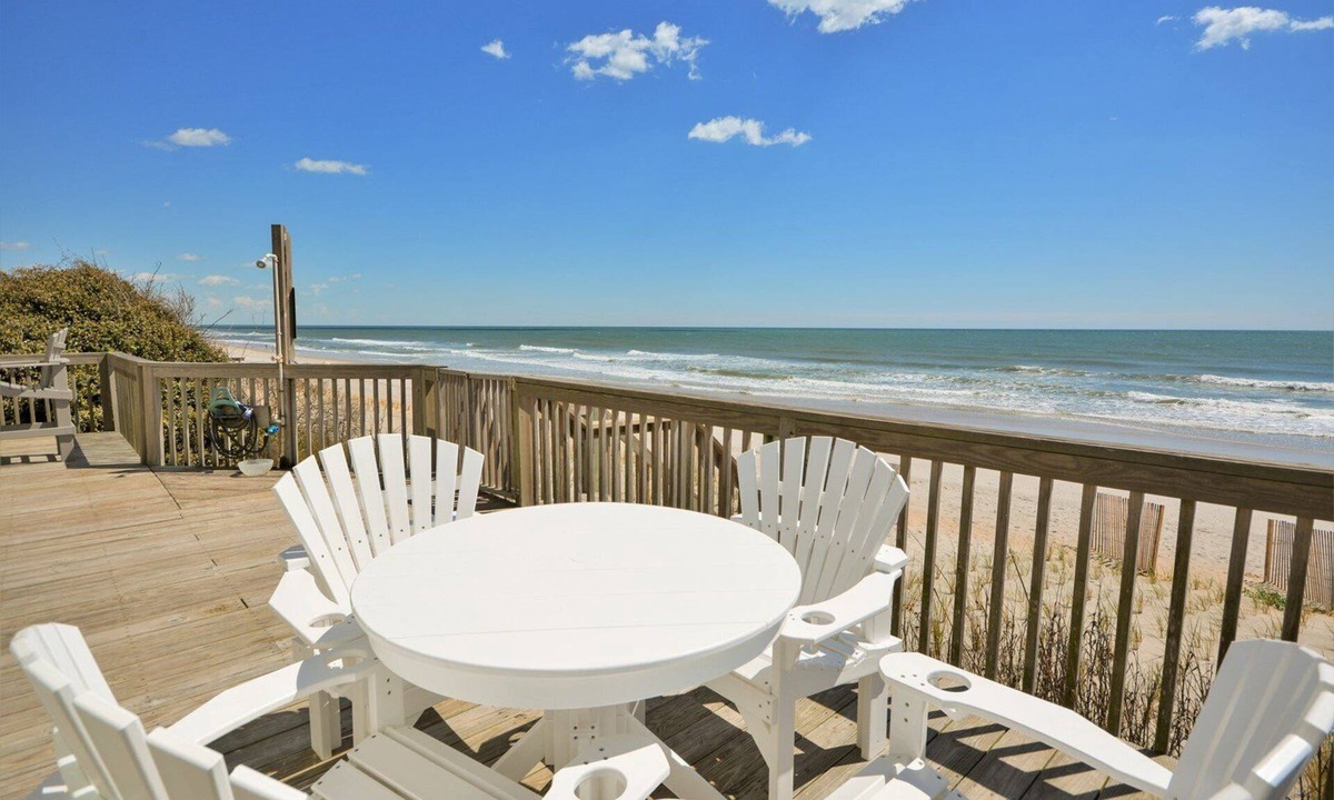 Surf City House | Experience oceanfront fun at Sunny Dayz in Surf City, NC, perfect for families!