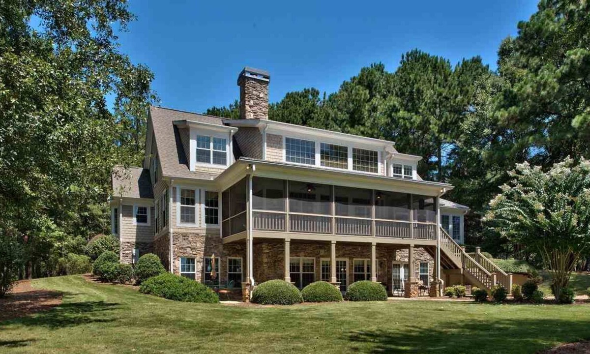 Greensboro House | Fabulous Big Water Lakefront Home, Available Masters Week