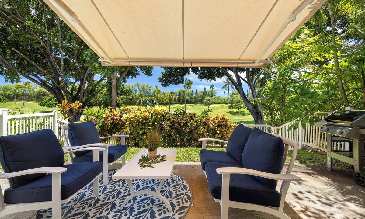 Ko Olina Condo | Fairways at Ko Olina 18C: Elegant Condo on Golf Course