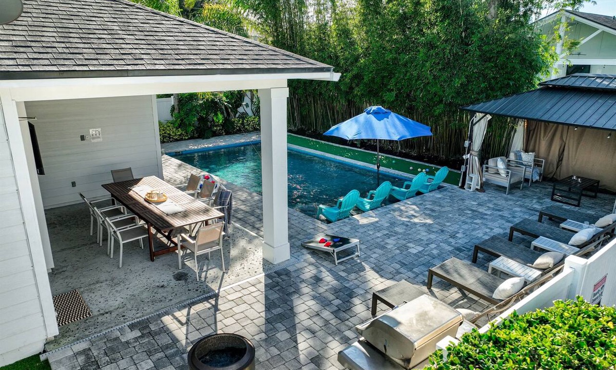 Jacksonville Beach House | Family Oasis | Pool, Golf Cart, Splash Pad