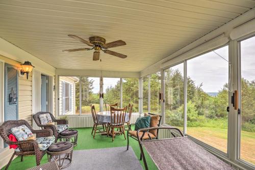 Town of Milo House | Finger Lakes Retreat w/Sunroom, Fire Pit & BBQ!