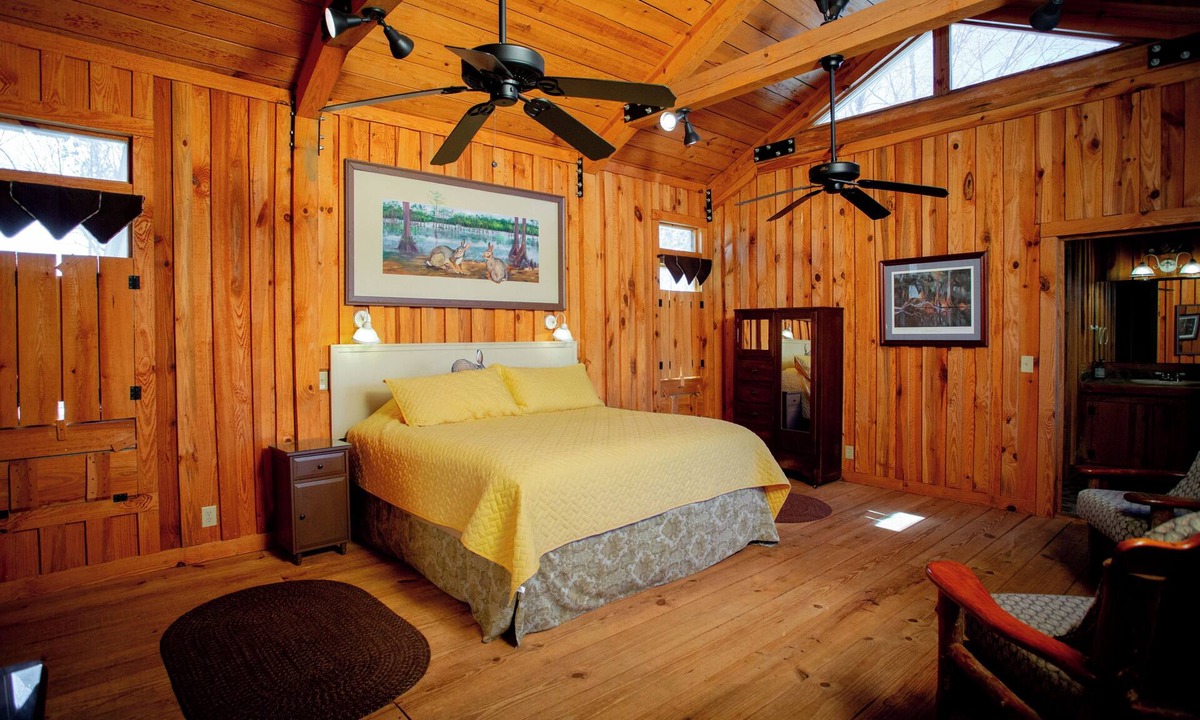 Swainsboro Cottage | Flat Creek Lodge Cottontail Cottage 1 hr 15 min form Augusta National