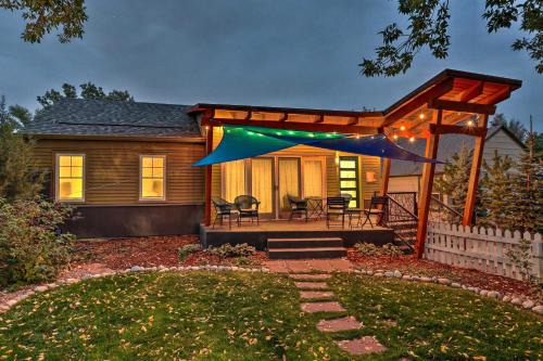 Old Prospect House | Fort Collins Vacation Rental w/Private Hot Tub!