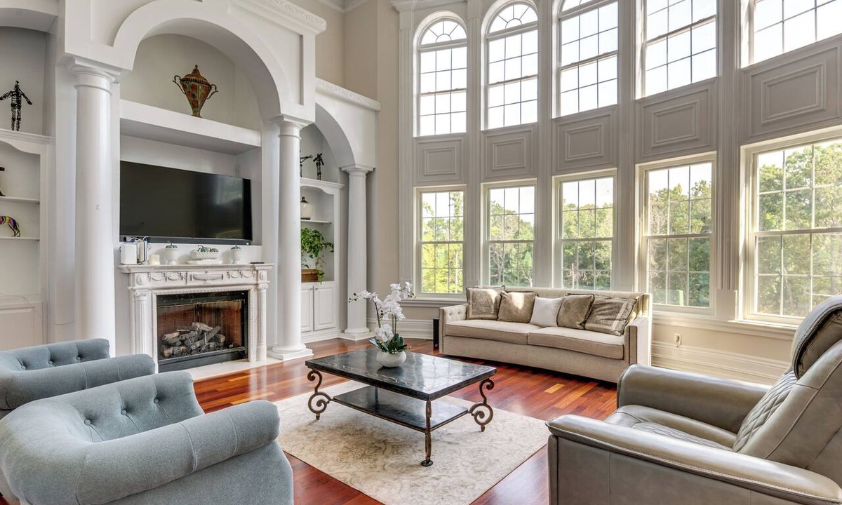 Church Street House | Game Room + Heated Pool: Stunning Atlanta Estate