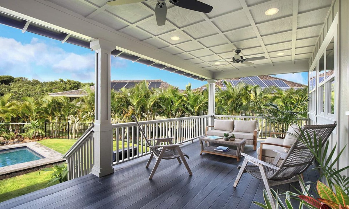 Poipu House | Hale Lo'i + Cottage: 5BR home +pool in Sunny Poipu