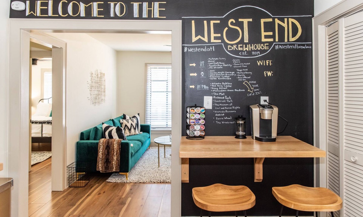 West End House | Historic Atlanta Stay Near Stadium & Downtown
