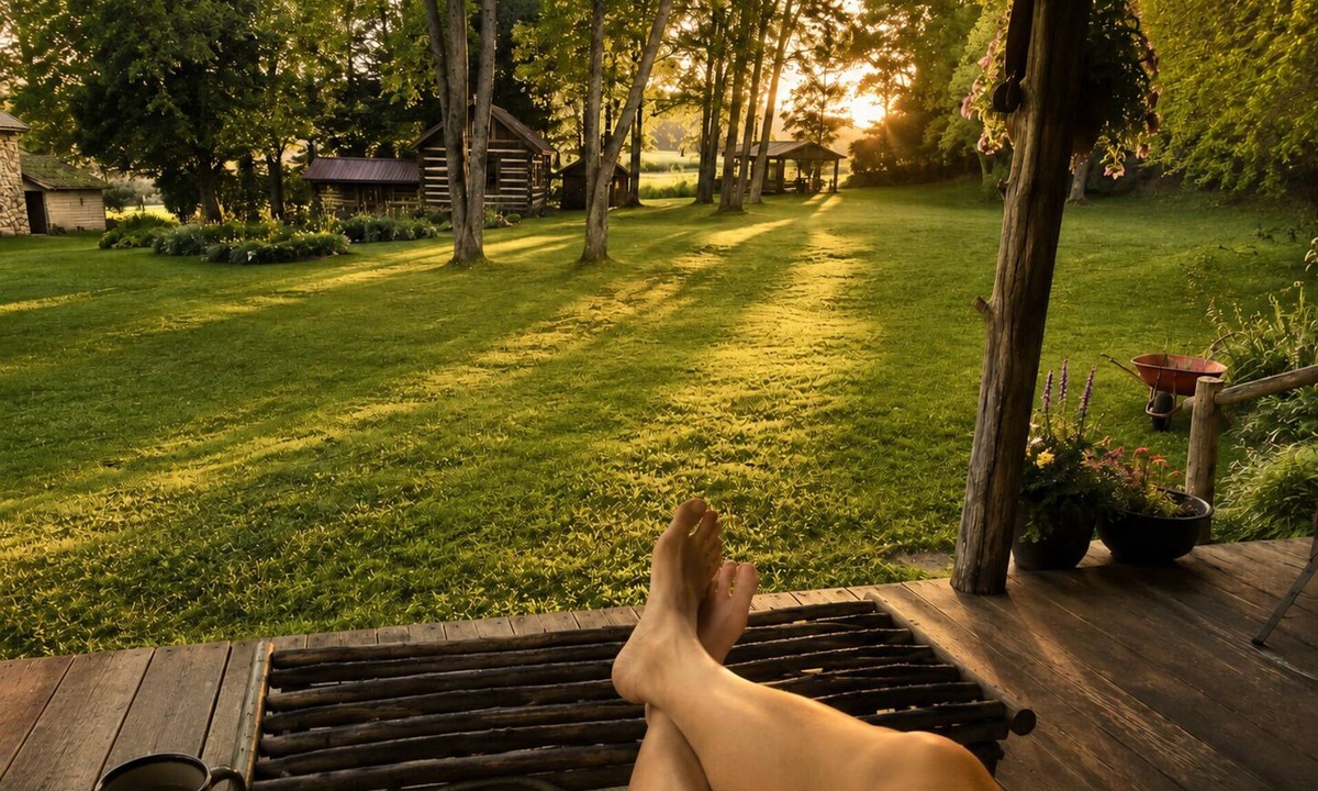 Limestone Cabin | Historic Cabin Retreat on Beautiful Homestead