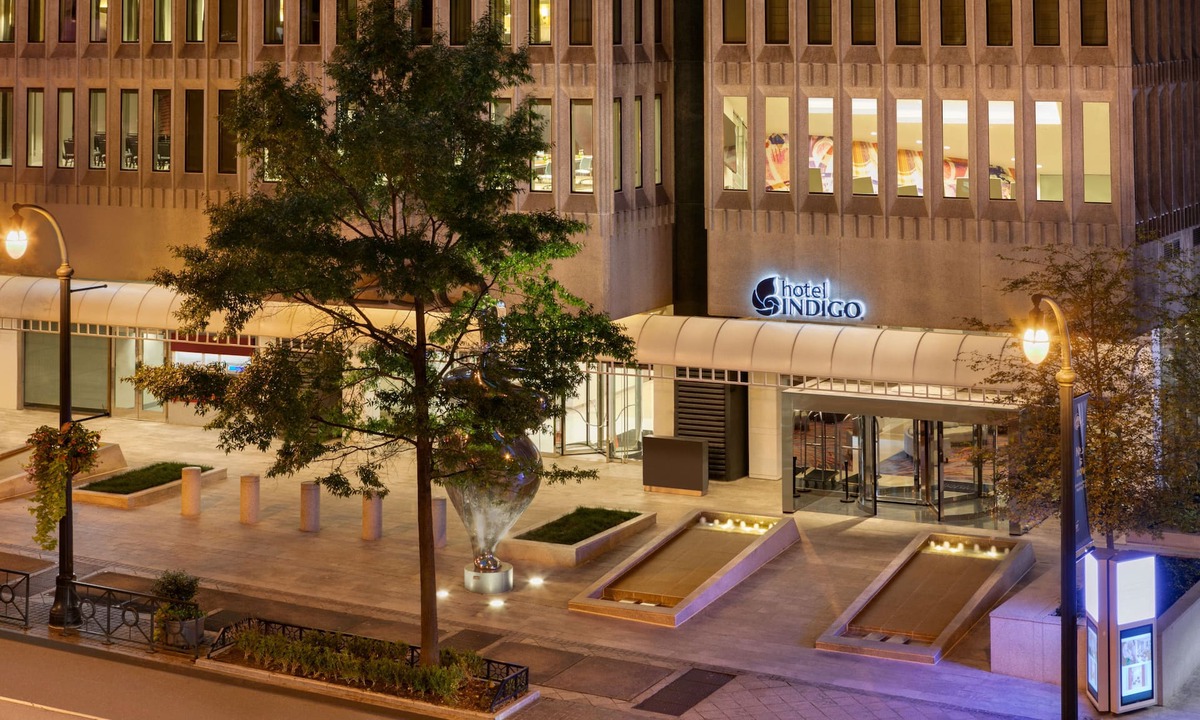 Peachtree Center Hotel | Hotel Indigo Atlanta Downtown by IHG