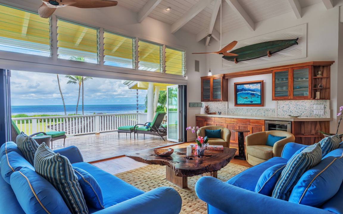 Hanalei House | House ∙ 5 bedrooms ∙ 14 guests