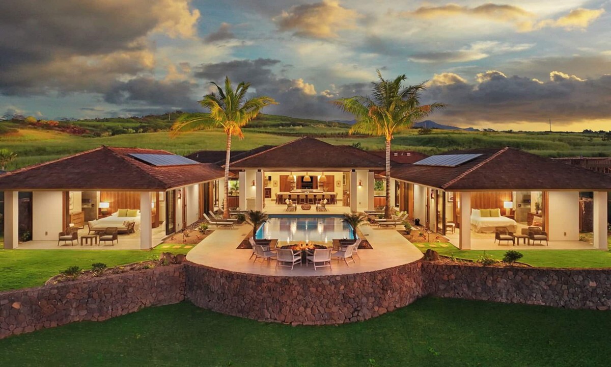 Omao House | Hula House: Luxury Villa w/Superb Views/Amenities