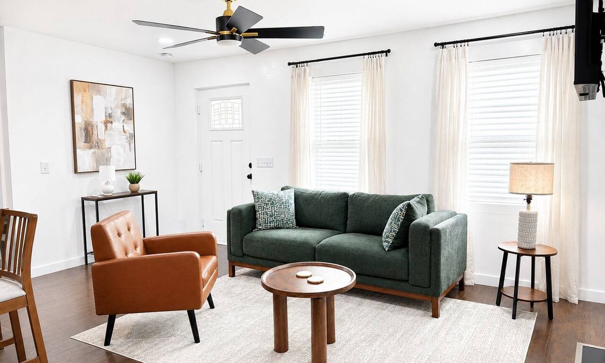 Sylvania House | In-Town Sylvania Cottage with Fireplace, Deck & Renovated Interior