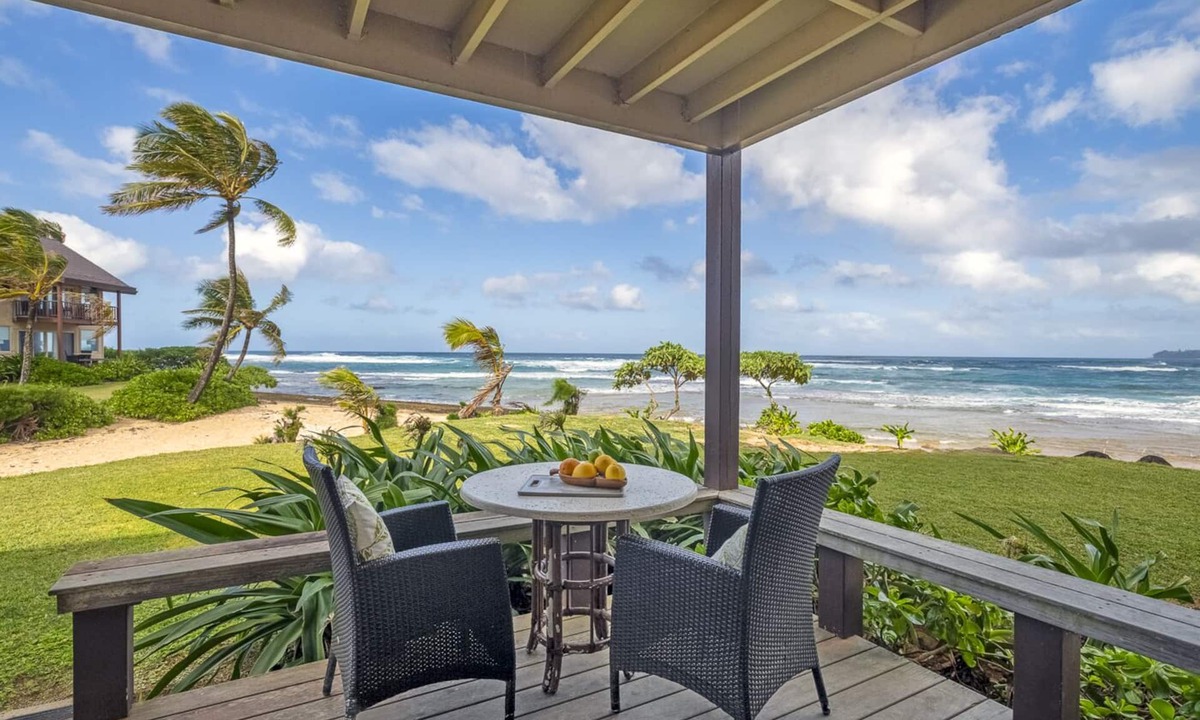 Wainiha Condo | Incredible Ocean Views Just Steps From the Sand! Secluded, Laidback 2BR Condo