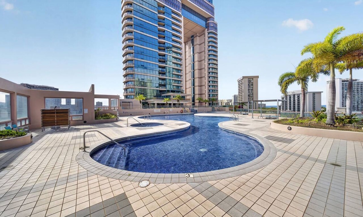 McCully - Moiliili Condo | Island View at Waikiki Landmark by Gather: Waikiki Luxury Condo w/Pool, Spa, Gy