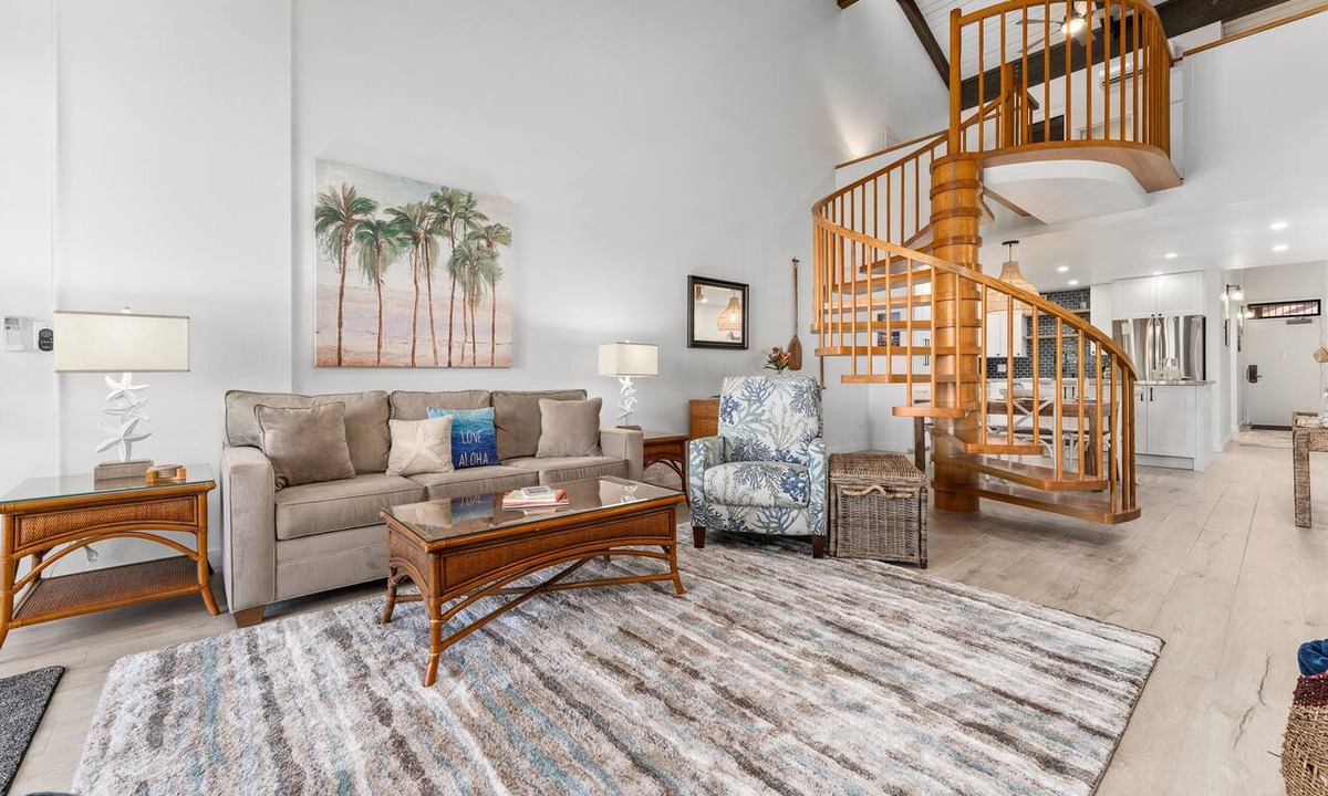 Kihei Condo | Kamaole Sands #7-403 Great Rates, Garden and Partial Ocean Views, A/C!