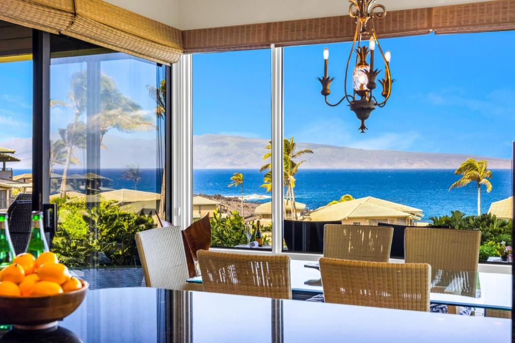Napili Apartment | Kapalua Bay Villas Ocean View 6 BR Sleeps 20 Steps to Beach Complimentary Car with 6 Nights KBV ML-1978 by KBM