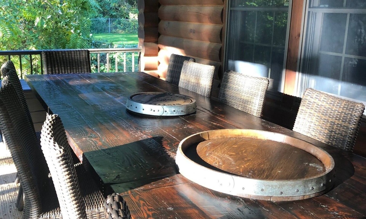 Town of Jerusalem House | Lake House, 170 ft of waterfront, hot tub, outdoor TV's an fireplaces,.