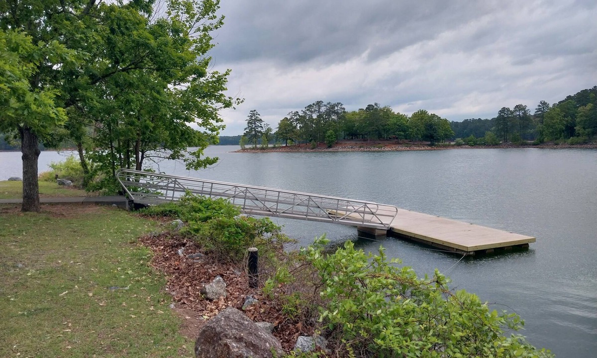 Bartow County House | Lake house on state park near sports complex