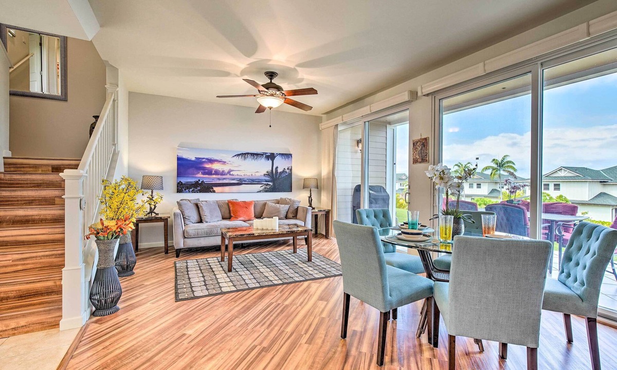 Kahaluu Bay Apartment | Lanai & Resort-style Perks! Kona Townhome