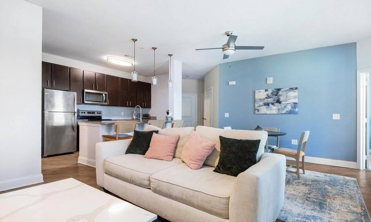Daytona Beach Apartment | Landing | Chic 1BD, Game Room