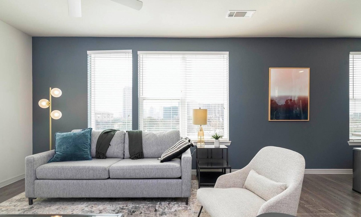 Sugar Hill Apartment | Landing | Chic 2BD, Yoga Studio, Pool