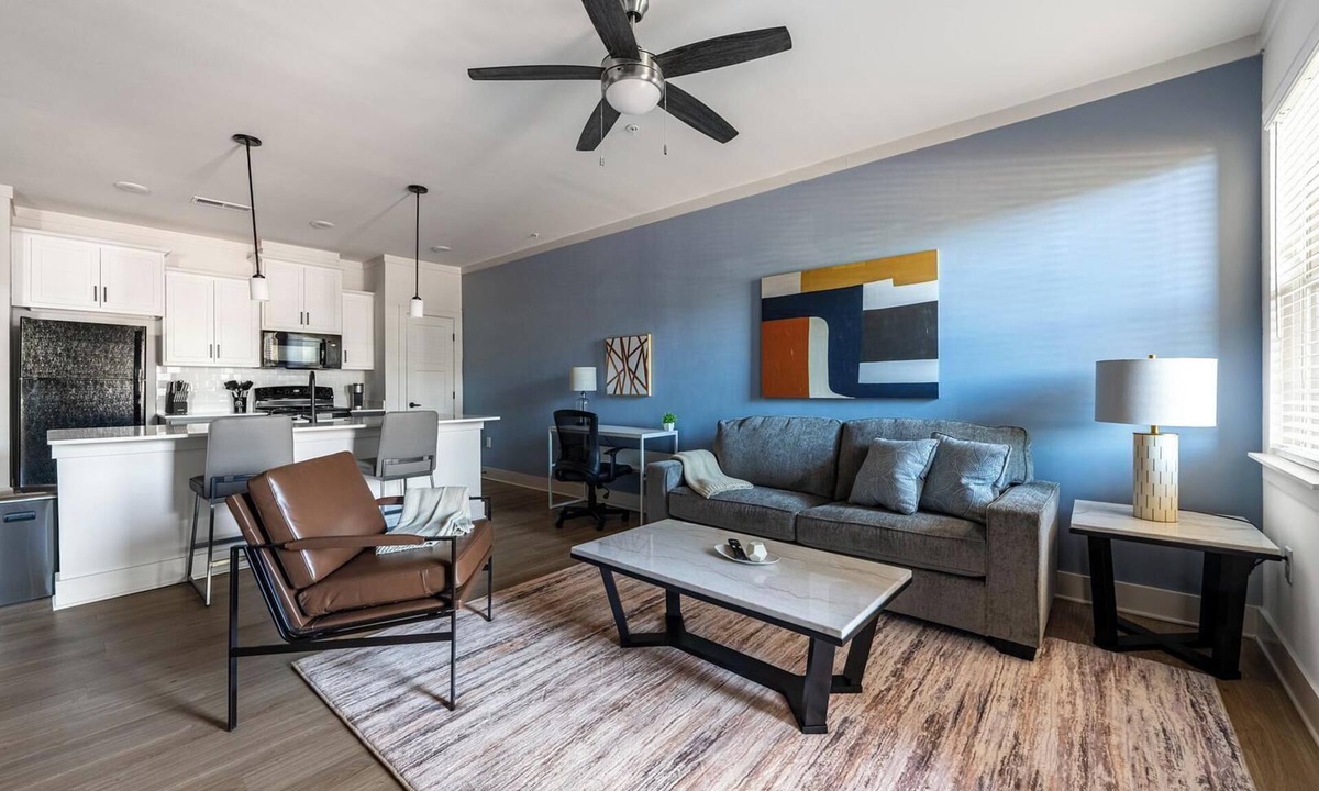 Asheville Apartment | Landing | Stunning 1BD, Gym, Clubhouse