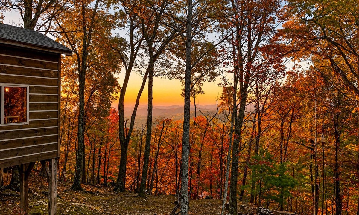 Frank Cabin | Little log cabin with long range mountain views