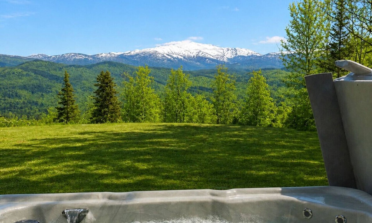 Jackson House | LUX: Best View in Jackson | Hot Tub | New Home