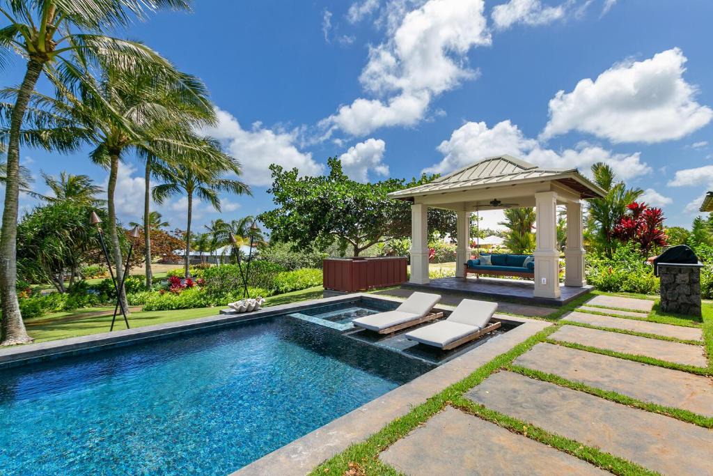Poipu House | Luxury 5 Bed Home with Pool and Spa- Alekona Kauai