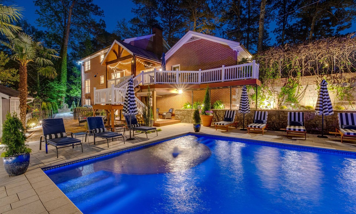Smyrna House | Luxury Retreat in Smyrna: Pool, Pickleball & More!