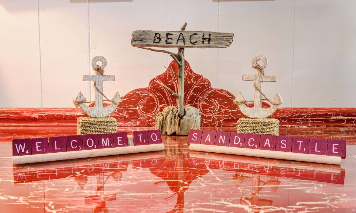 Surf City House | M&M Sandcastle - BEACHFRONT Ranch - second home M&M Beach Oasis 612684