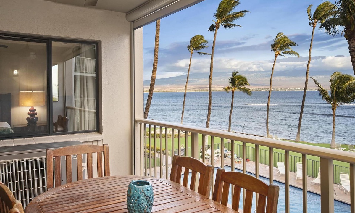 Maalaea Condo | Maalaea Kai 307 Maui Prime Oceanfront King Beds w/ensuite Dedicated Workspace