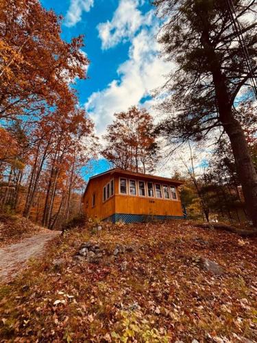 Turner House | Maine Waterfront Cabin Experience Life on the pond