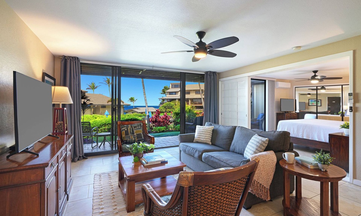 Poipu Condo | Makahuena 2102 by Destination Kauai with A/C