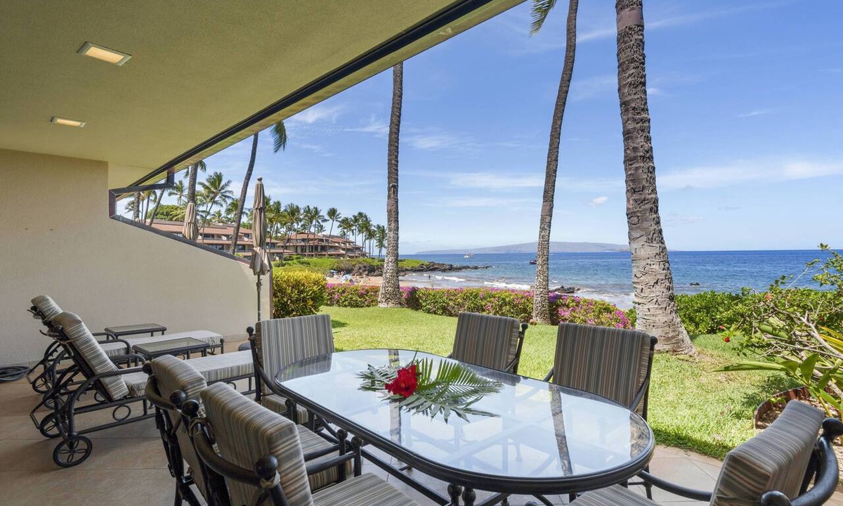 Wailea Condo | Makena Surf B106 | Ground Floor Beach Access, Turtle Reef & High-End Kitchen