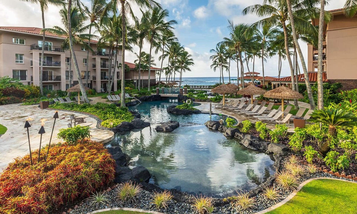 Marriott Waiohai Beach Club | Poipu