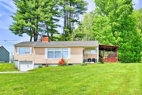 Mayfield House | Mayfield Home w/Private Dock on Lake Sacandaga!