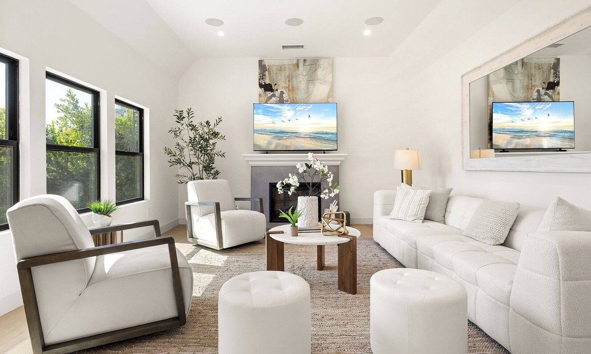 West Los Angeles House | Modern 3BR Luxury Home w/Designer Kitchen & Bright Open Living in Rancho Park