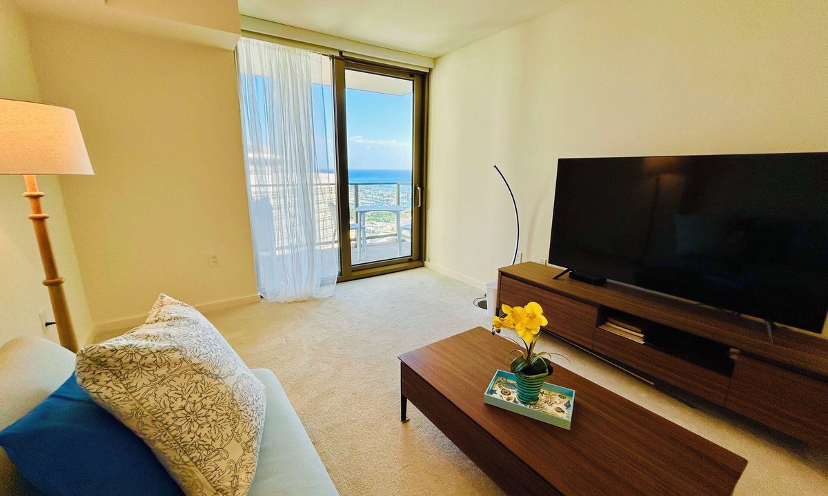 Ala Moana Condo | "MODERN LUXURY WITH BEAUTIFUL OCEAN VIEW ON 30th FLOOR AT SKY ALA MOANA"