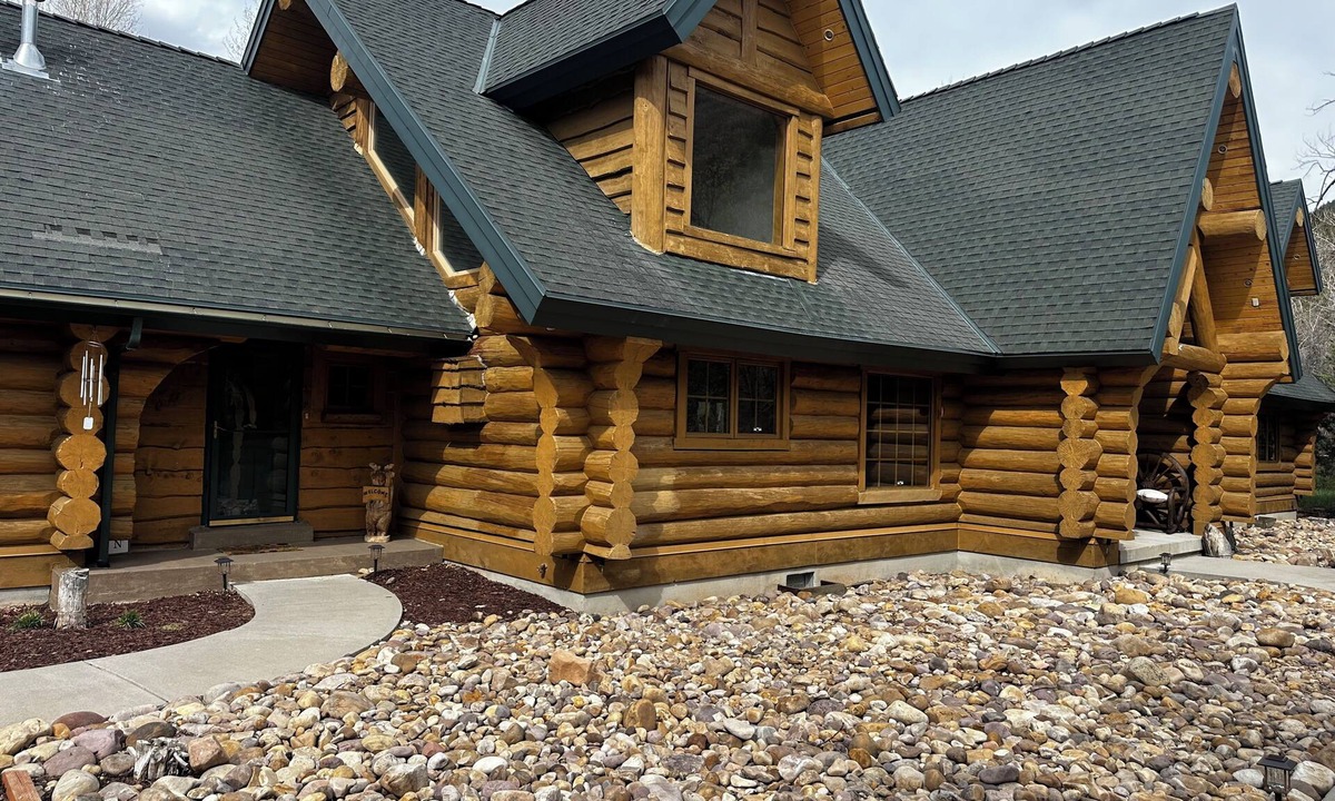 Summit County Cabin | Moose Hollow Rustic Log Cabin Rustic Weber River Retreat in Oakley, UT Sleeps 22