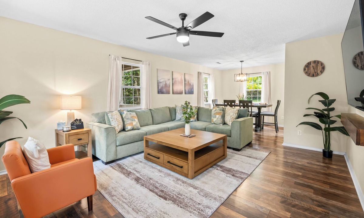 East End - Valley Street House | Mountain City Hideaway - Downtown Asheville Retreat with Game Room, Deck + Grill