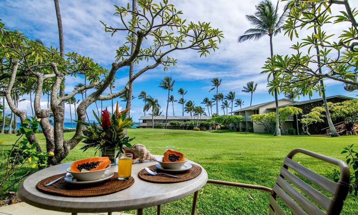 Napili Condo | Napili Shores G-156: Summer and Fall Savings! Free Activities!