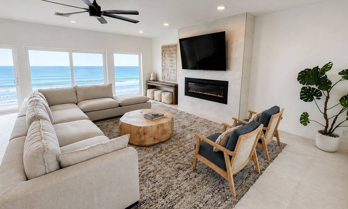 South Ponte Vedra Beach House | NEW $600K+ Oceanfront Renovation | LuxPonteVedra | Sleeps 16+
