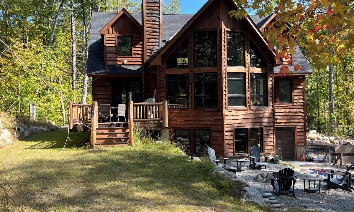 Chestertown Cabin | New Adirondack spacious cabin in the Lake George and Gore Mountain Area