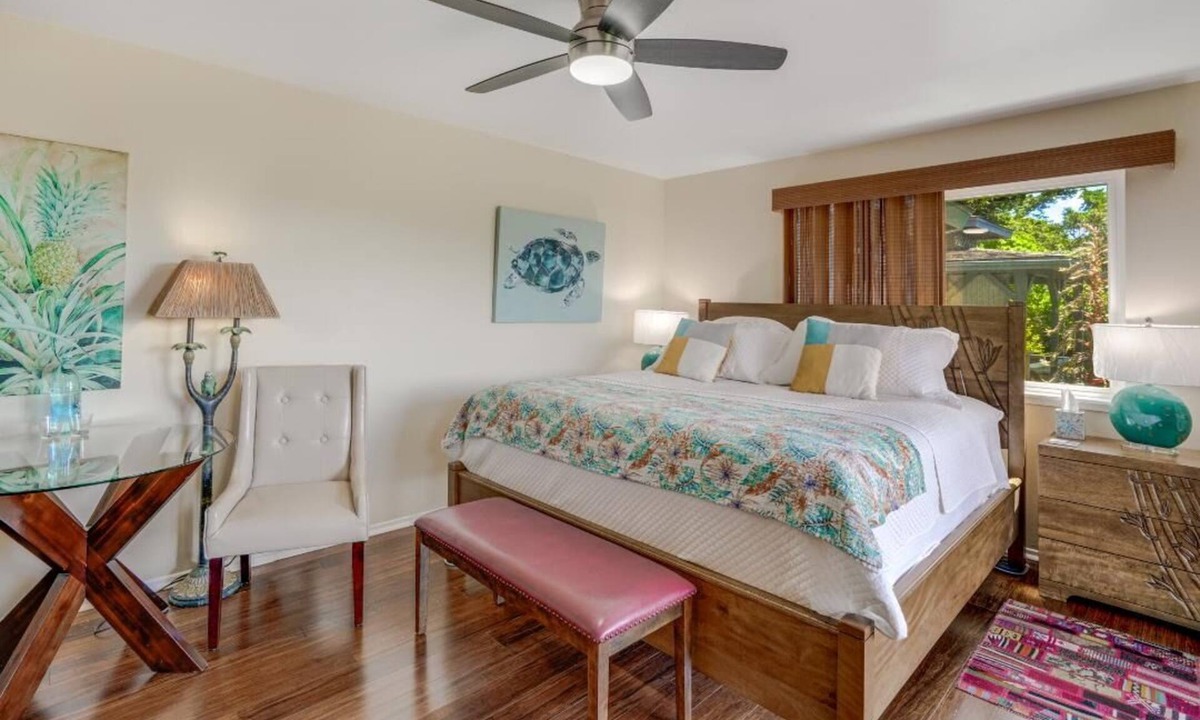 Lawai House | NEW! Marjorie's Kauai Inn-King Room - Panoramic Lanai