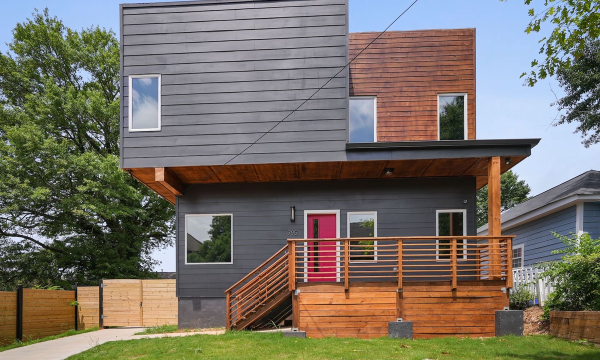 Summerhill House | New Modern 4BR Smart Home Downtown Atlanta GWCC